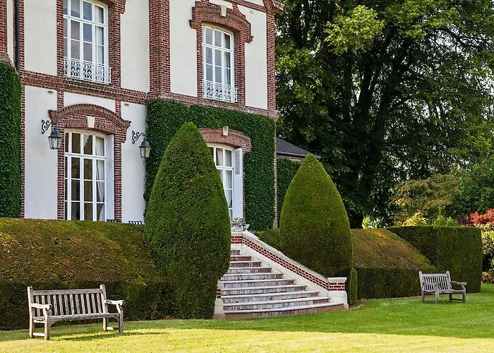 Bed & Breakfast Ch\u00e2teau De Bouelles Neufchâtel-en-Bray