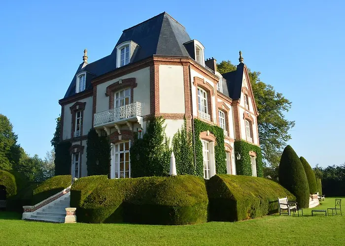 Bed & Breakfast Ch\u00e2teau De Bouelles *