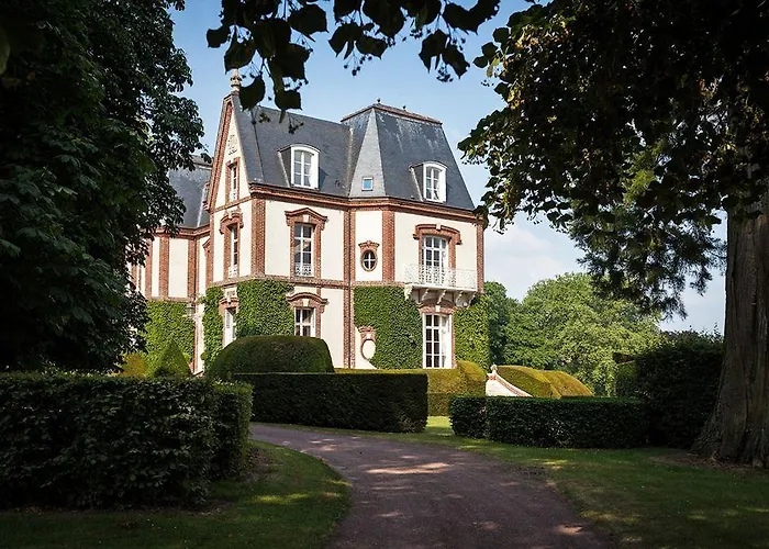 Chateau De Bouelles Panzió Neufchâtel-en-Bray