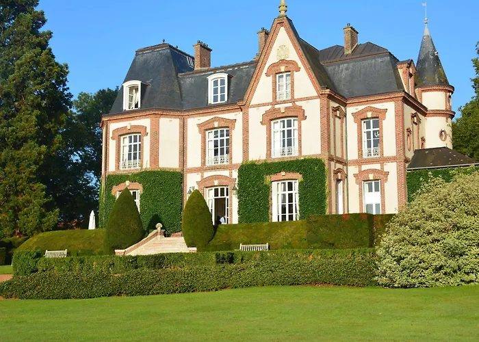 Chateau De Bouelles Panzió Neufchâtel-en-Bray