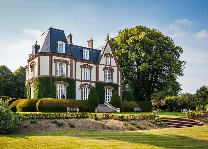 Chateau De Bouelles Panzió Neufchâtel-en-Bray